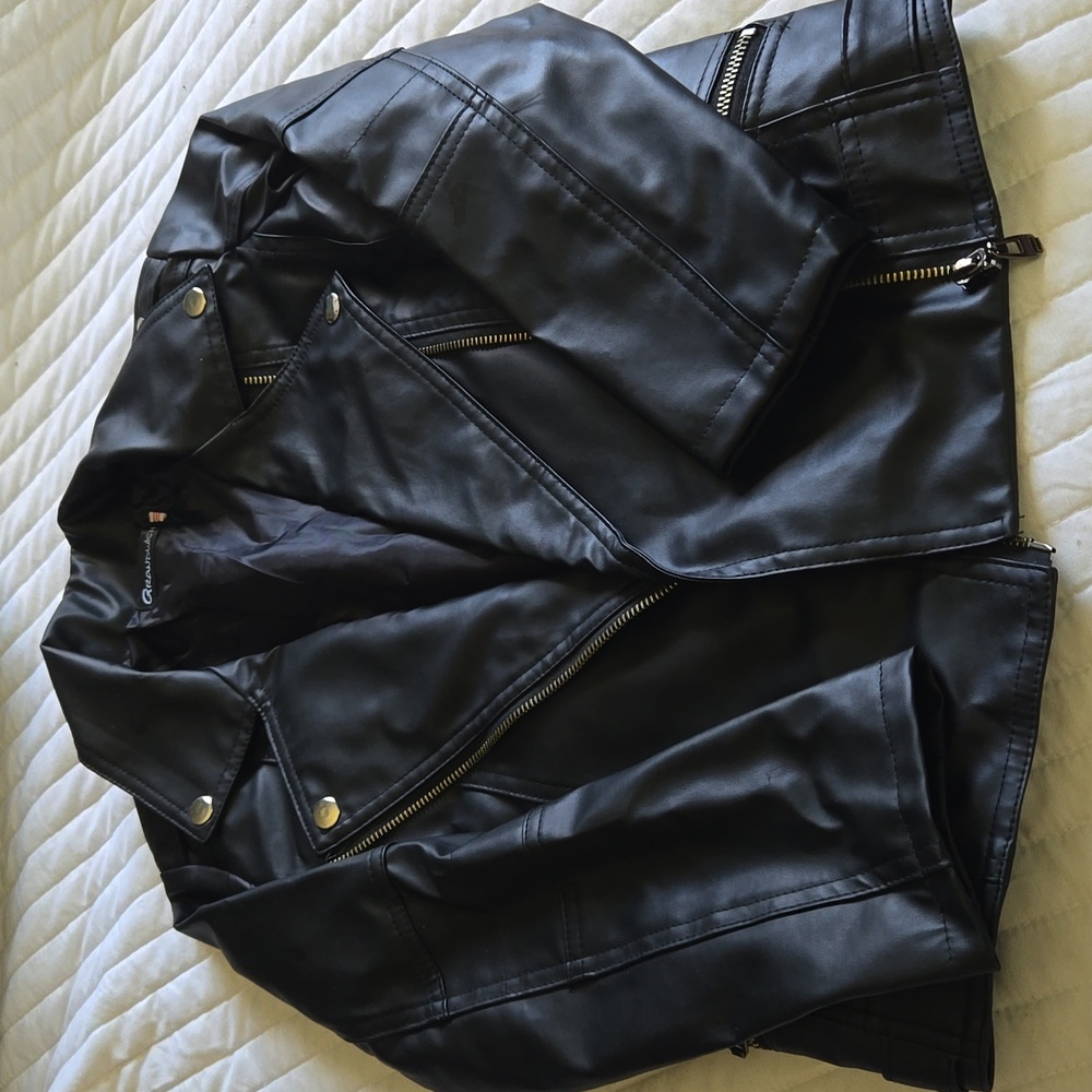 KIDS GrandWish zippered jacket children's size 10 EUC